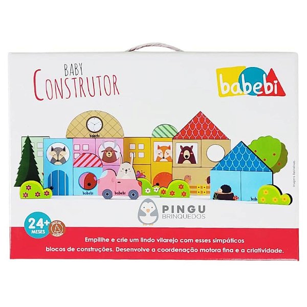 Baby Construtor - Babebi - Brinquedo Educativo