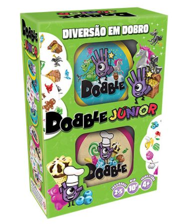 Dobble Junior - Galápagos  - Jogo Educativo