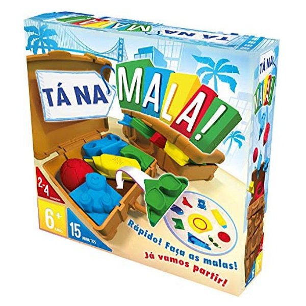 Ta na Mala 4 jogadores - Galápagos - Jogo Educativo