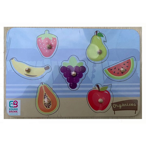 ENCAIXE FRUTAS