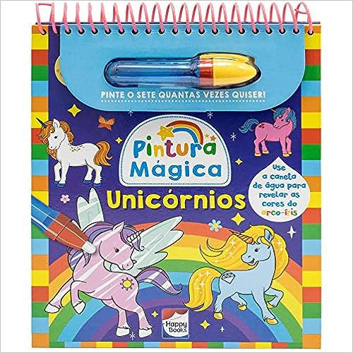 PINTURA MAGICA: UNICORNIOS