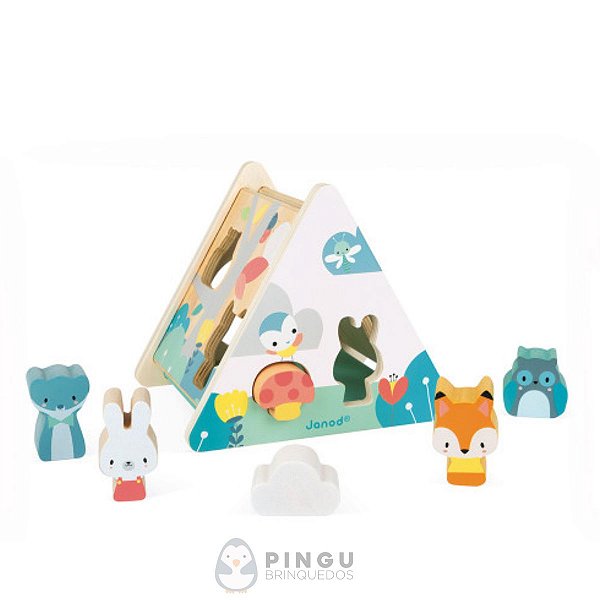 TRIANGULO DE FORMAS - LINHA PURE
