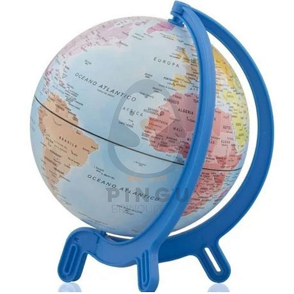 GLOBO 16CM GIACOMINO POLITICO, PORTUGUS, CAIXA DISPLAY