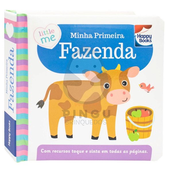 LM LIVRINHOS RECHONCHUDOS-TOQUE E SINTA:FAZENDA