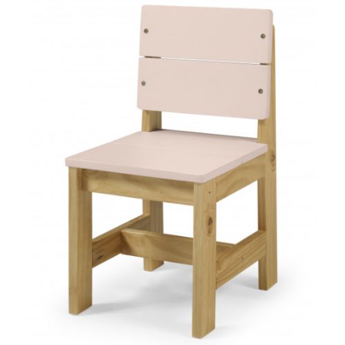 Cadeira Pooh Infantil Rosa