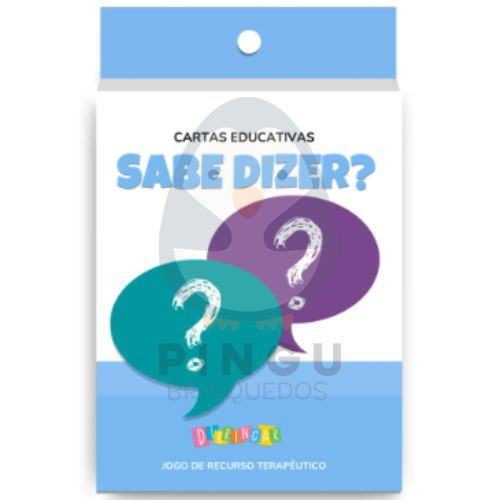 Cartas Educativas Sabe Dizer