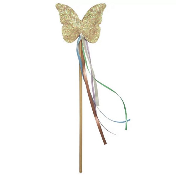 Varinha borboleta furta cor