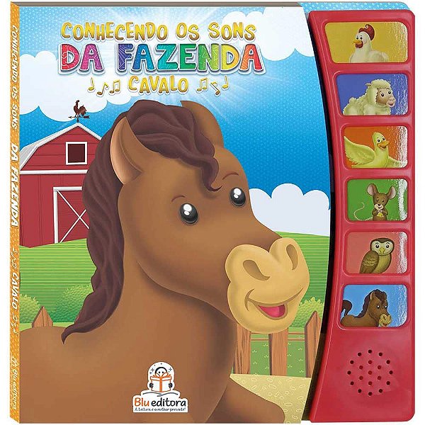 Conhecendo os Sons da Fazenda. Cavalo