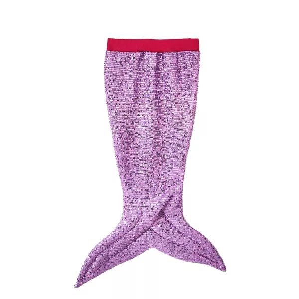 Cauda Sereia Paete Lilas Tamanho:M
