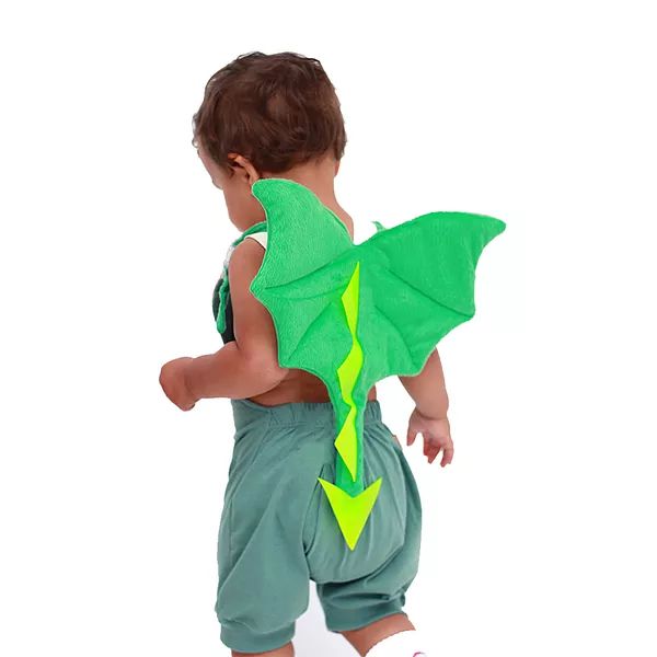 Asa Dragao Baby Verde