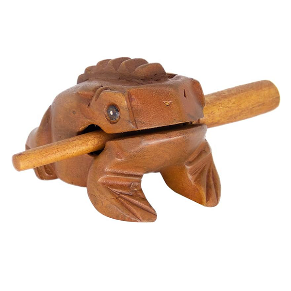 SAPO RECO RECO EM MADEIRA KIDZZO