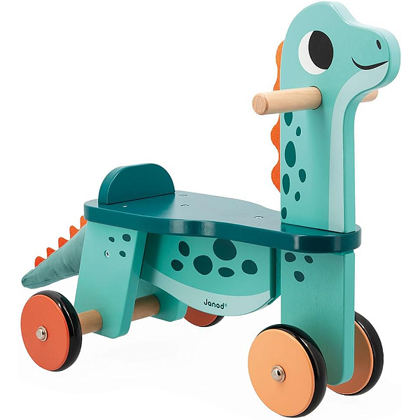 QUADRICICLO DINOSSAURO COM CALDA REMOVIVEL