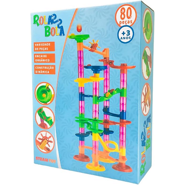 Rola Bola 80 pecas