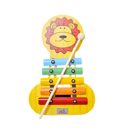 METALOFONE INFANTIL LEAO COLORIDO P2237
