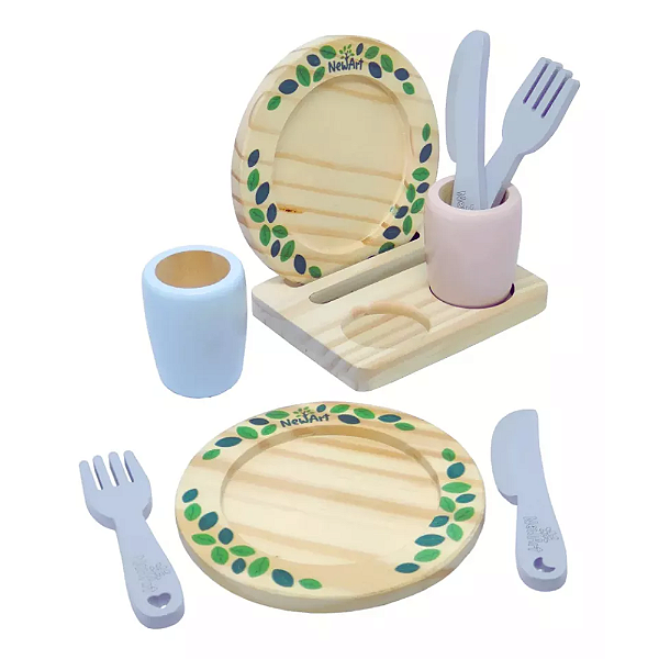 Kit Utensilios 9pc