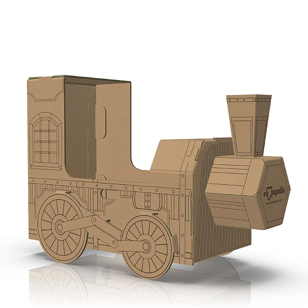 Trem - Eu Amo Papelao