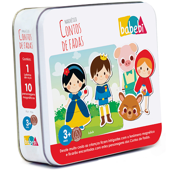 MAGNETICO CONTOS DE FADAS