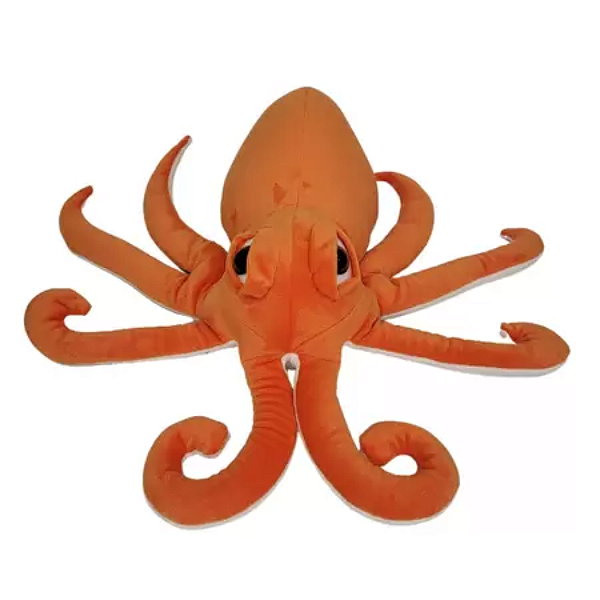POLVO OCTO BICHOS DE PANO