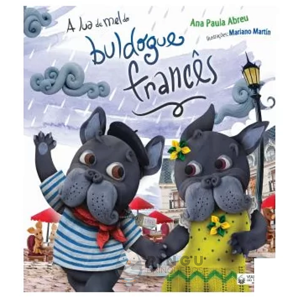 Lua de Mel - Buldogue Francês