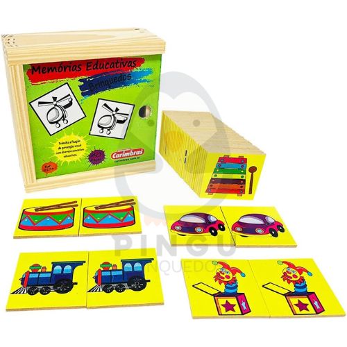 MEMORIA DE BRINQUEDOS REF.0274