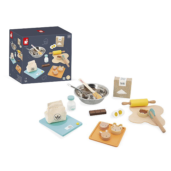 MEU PRIMEIRO KIT DE CONFEITARIA