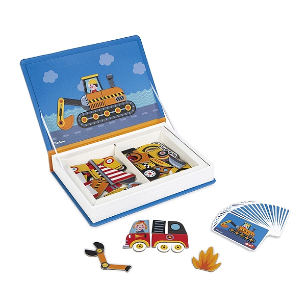 LIVRO MAGNETICO VEICULOS