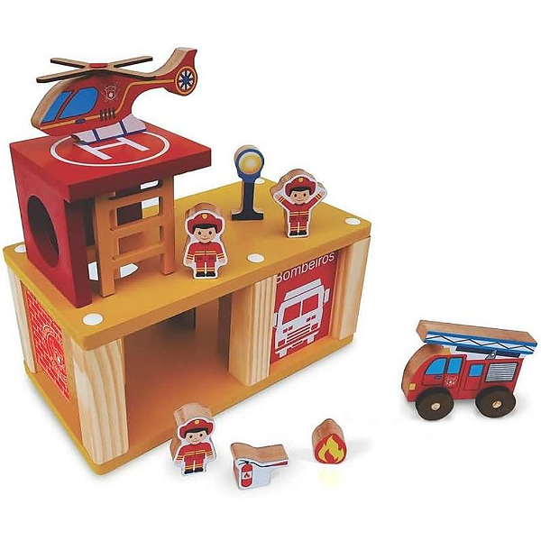 BRINCANDO DE BOMBEIRO-REF. 6015