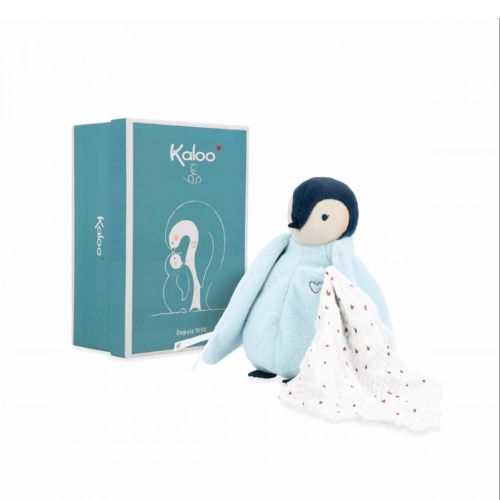 Pelúcia Pinguim Azul: Cheirinho e Abraço da Mamãe