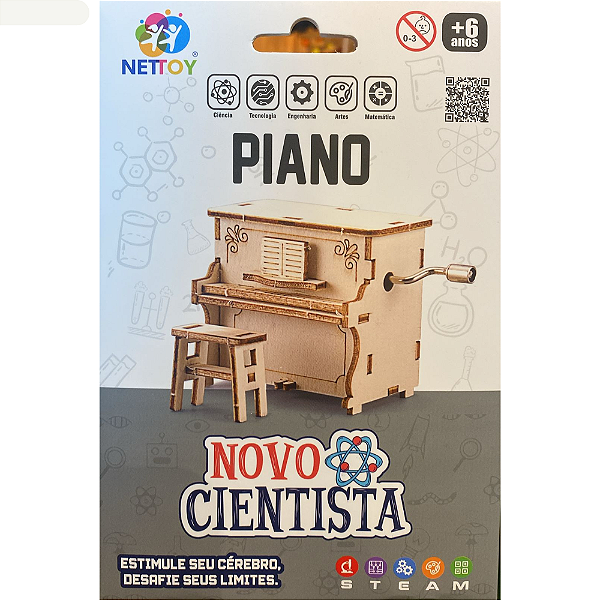 EXPERIENCIA NOVO CIENTISTA PIANO