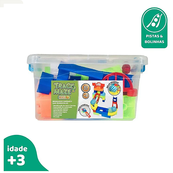 Track Maze Big - Pista Grande de Bolinha