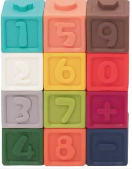 Blocos Fofos - Numeros