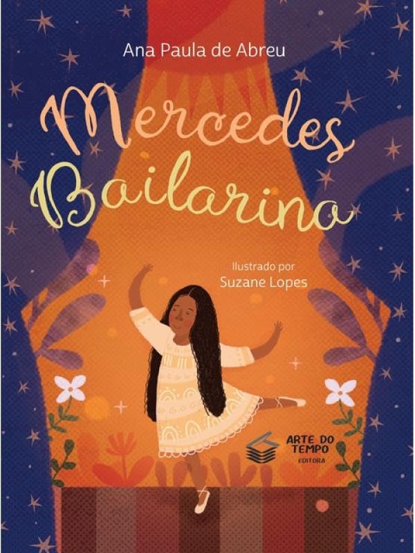 Livro Mercedes Bailarina
