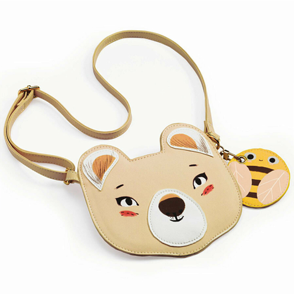 Bolsa tiracolo - Urso