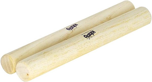 CLAVES INFANTIS DE MADEIRA 18X2CM KIDZZO