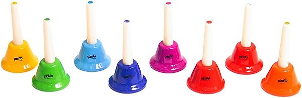 SINOS COLORIDOS DE MAO KIDZZO