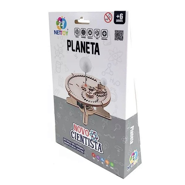 EXPERIENCIA NOVO CIENTISTA PLANETA - 72/36/1