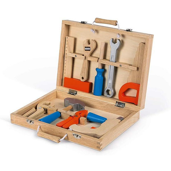 CAIXA FERRAMENTAS BRICOKIDS