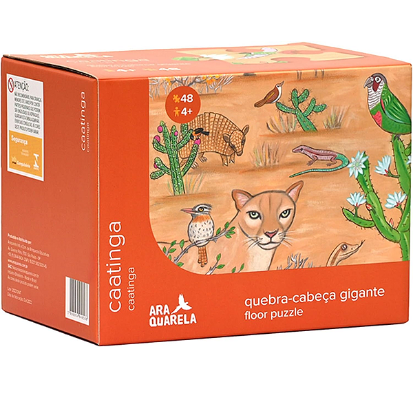 Quebra-Cabeca Caatinga