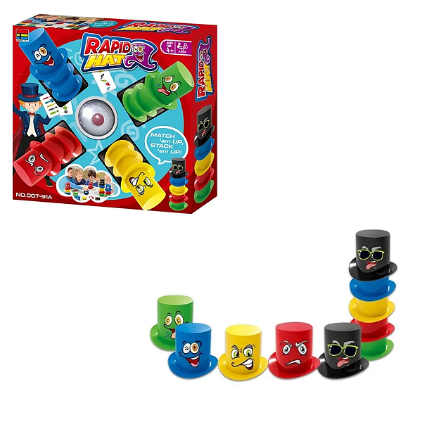 JOGO DE DESAFIO CHAPEU RAPIDO