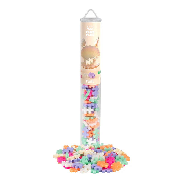 Plus-Plus Tubo 100pcs Perola