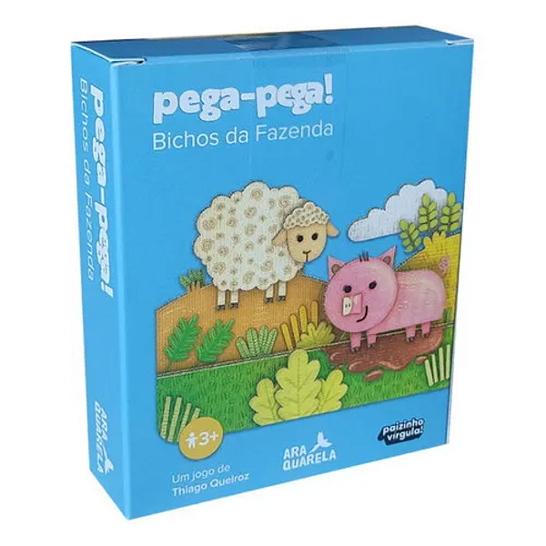 Pega-Pega Bichos da Fazenda