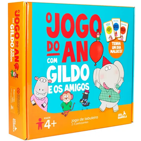 Jogo do Gildo e os Amigos Aventura e Diversão
