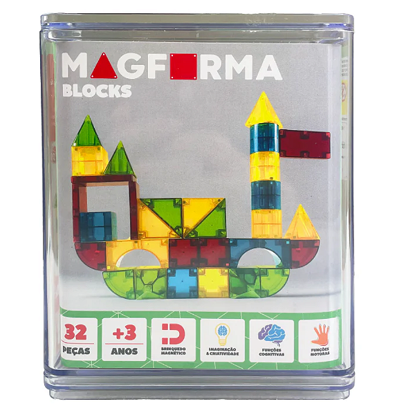 Magforma Blocks 32