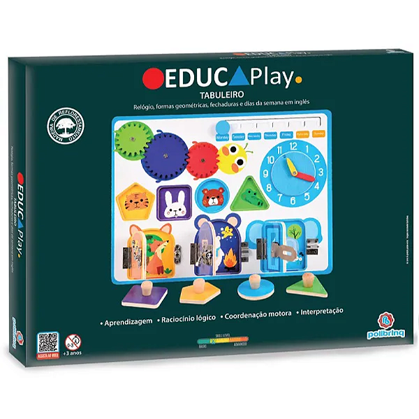 Tabulerio de Atividades Educaplay - Brincar e Aprender