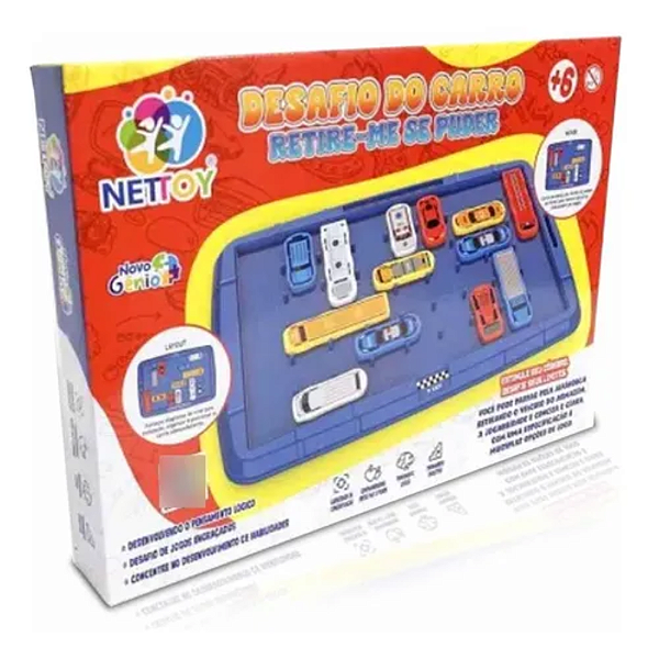 DESAFIO DE CARRO RETIREME SE PODER JOGO EDUCATIVO