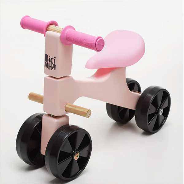 Bicinha BiciQuetinha Rosa