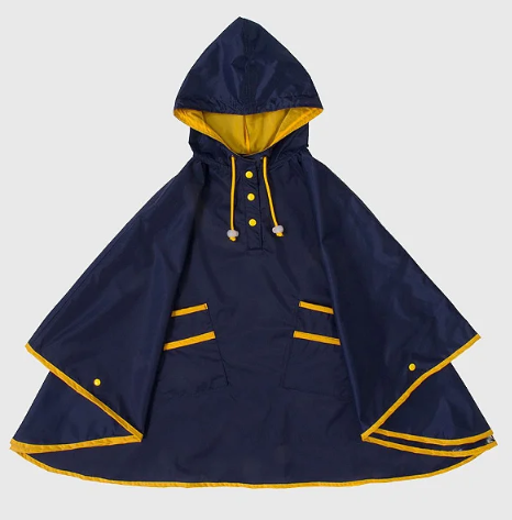 Capa De Chuva Lisa Azul Marinho TAM: G