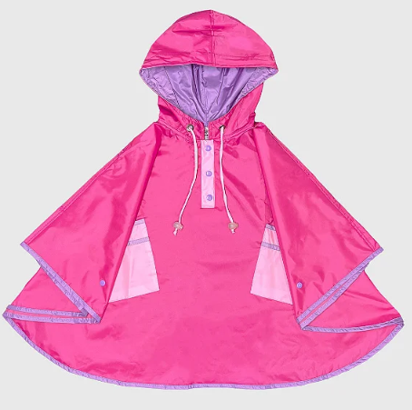 Capa De Chuva Lisa Triple Color Pink TAM: M