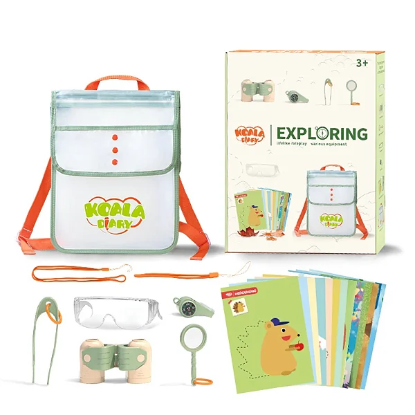 Mochila de Acampamento Infantil com Acessórios Explorer
