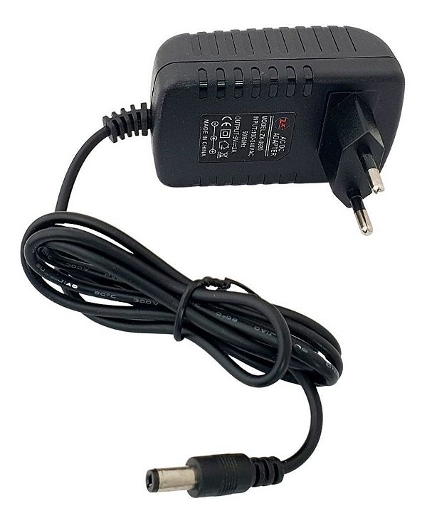 Fonte 9V 2A Bivolt - Plug P4 2,1Mm
